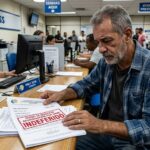 A imagem de um trabalhador com o olhar marejado e as mãos trêmulas segurando uma carta com o carimbo INDEFERIDO reflete a realidade dolorosa de milhares de brasileiros todos os dias. Atrás de cada pedido de aposentadoria, auxílio-doença ou BPC, existe uma vida inteira de esforço, expectativas e, acima de tudo, necessidade. Receber uma negativa do INSS após meses de espera gera um sentimento profundo de frustração e desamparo. No entanto, é fundamental compreender que o "não" do INSS não é a palavra final.
